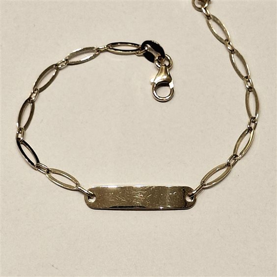 Bracciale Fanton Gioielli Bambino BRACCIALI ORO in Oro giallo O.C-20_52 - O.C-20_52